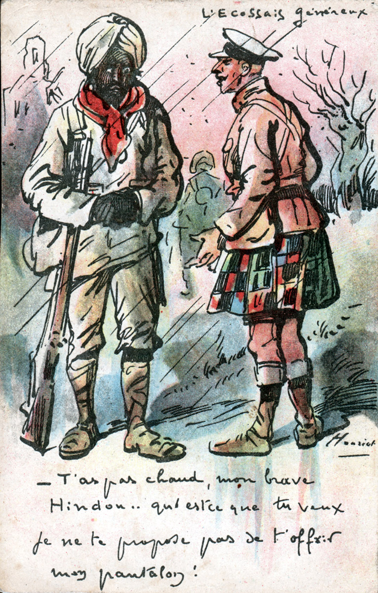 Mon Brave Hindou [My Brave Indian]