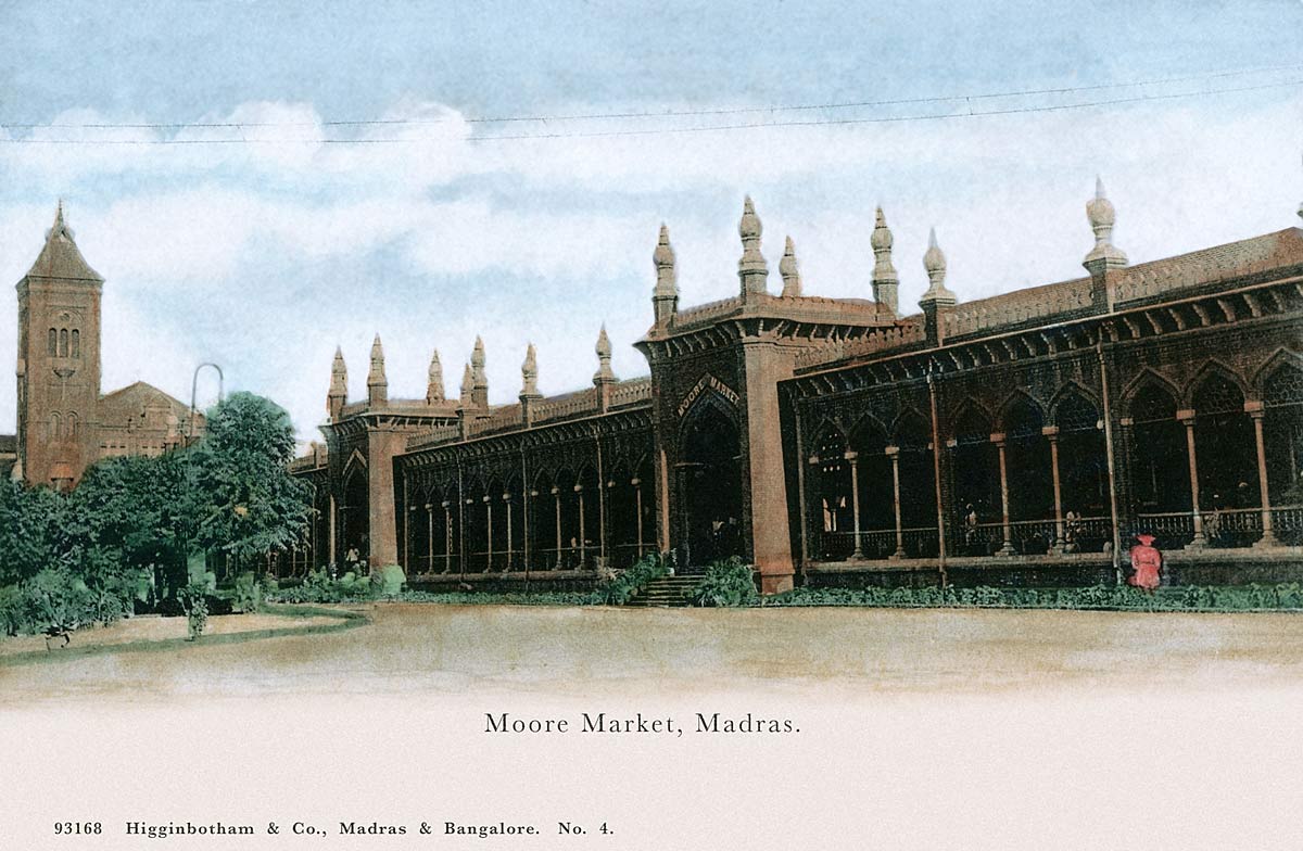 Moore Market, Madras