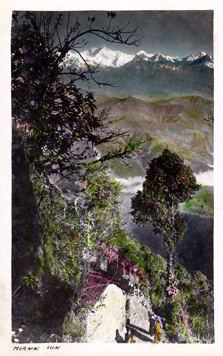 Morning Sun, Darjeeling