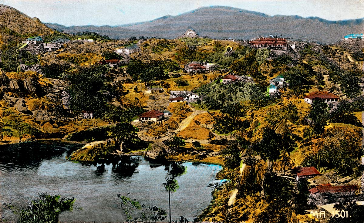 Mount Abu. General View.