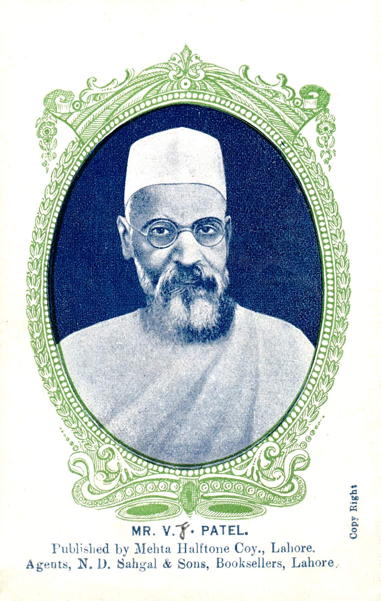 Mr. V. G. Patel
