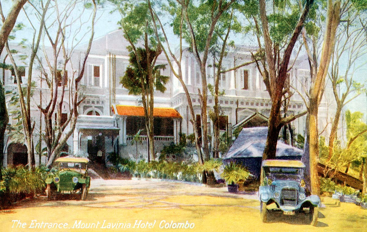 The Entrance, Mount Lavinia Hotel, Colombo