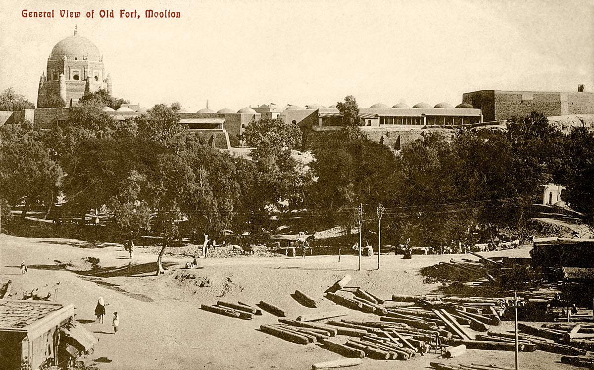 General View of Old Fort, Mooltan