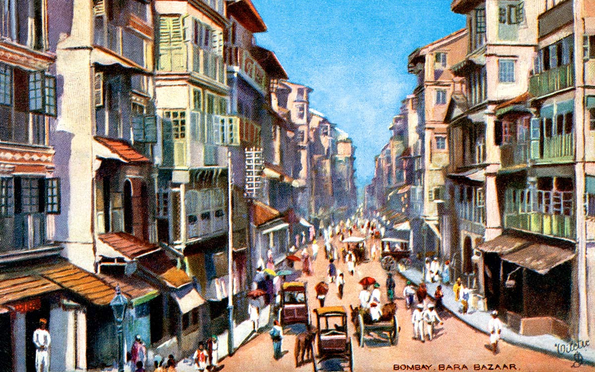 Bombay, Bara Bazaar