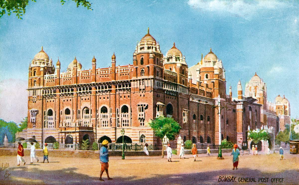 Bombay. General Post Office.