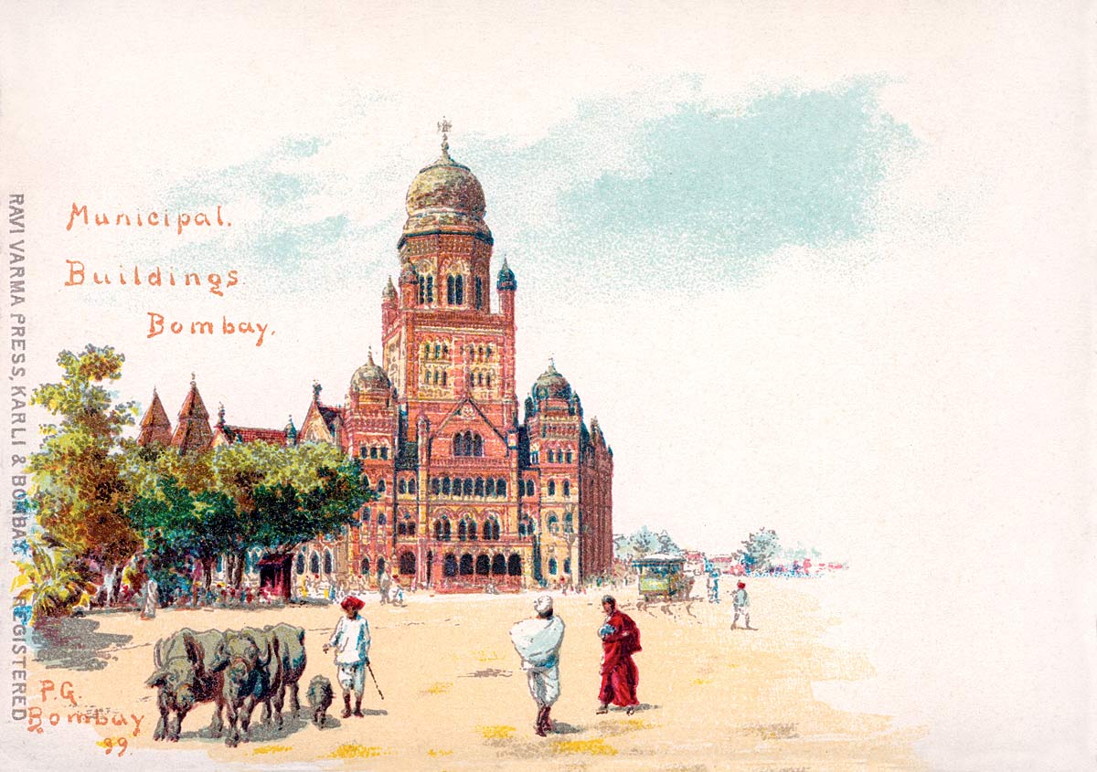 Municipal Buildings Bombay