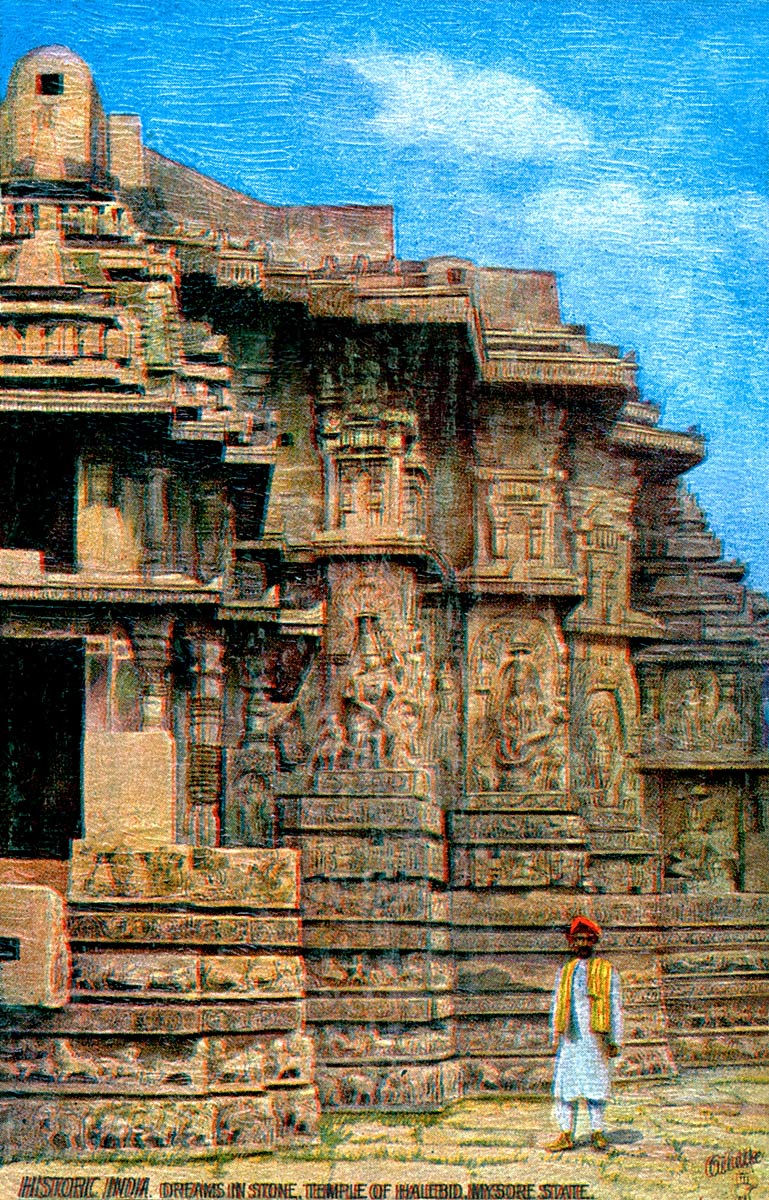 Dreams in Stone, Temple of Halebid, Mysore State
