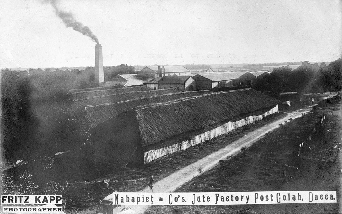 Nahapiet & Co's. Jute Factory Post Golah, Dacca