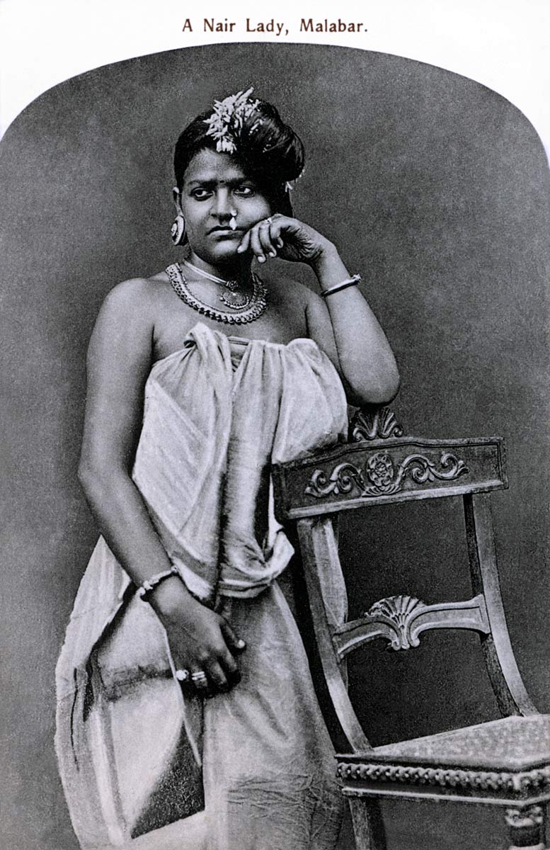 A Nair Lady, Malabar