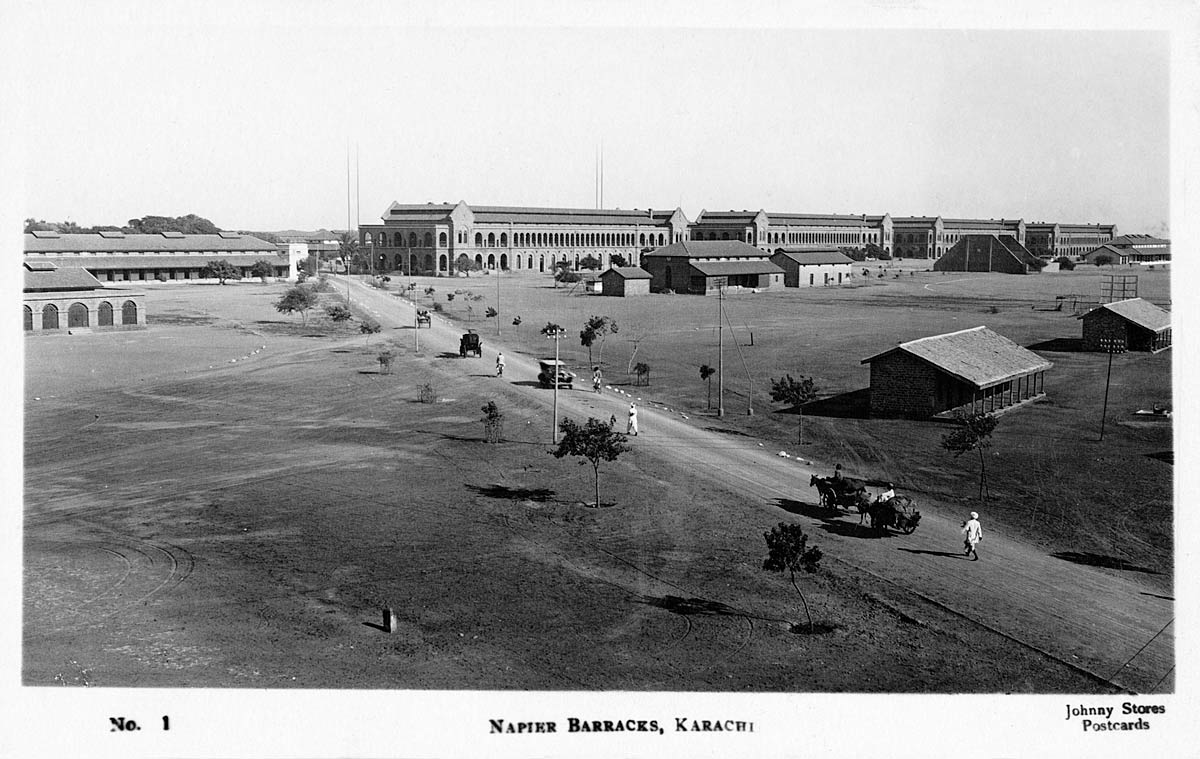 Napier Barracks - Karachi