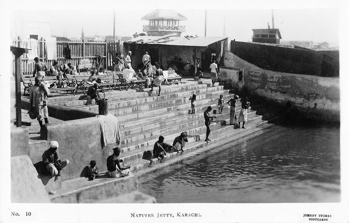Natives Jetty, Karachi