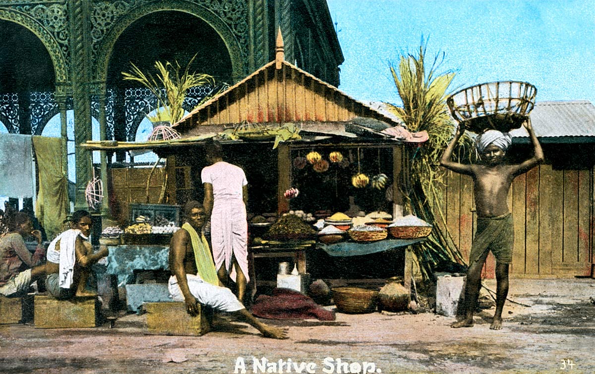 A Native Shop