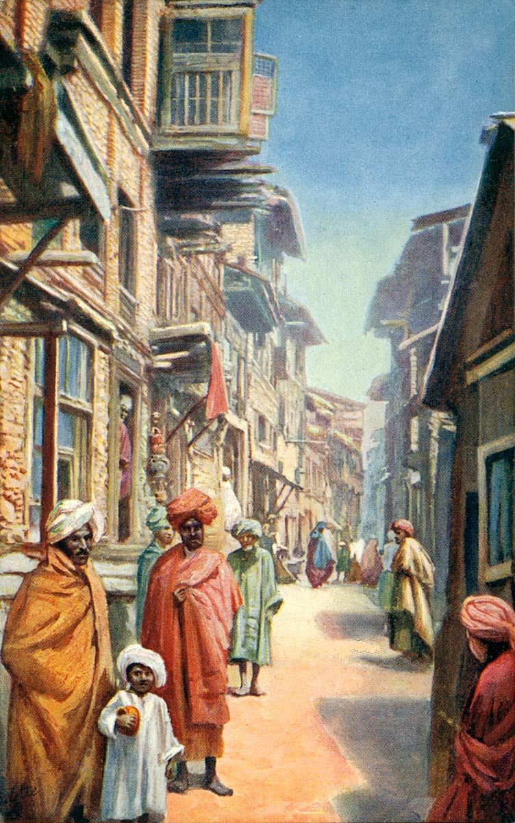 Native Street Scene N.W. India