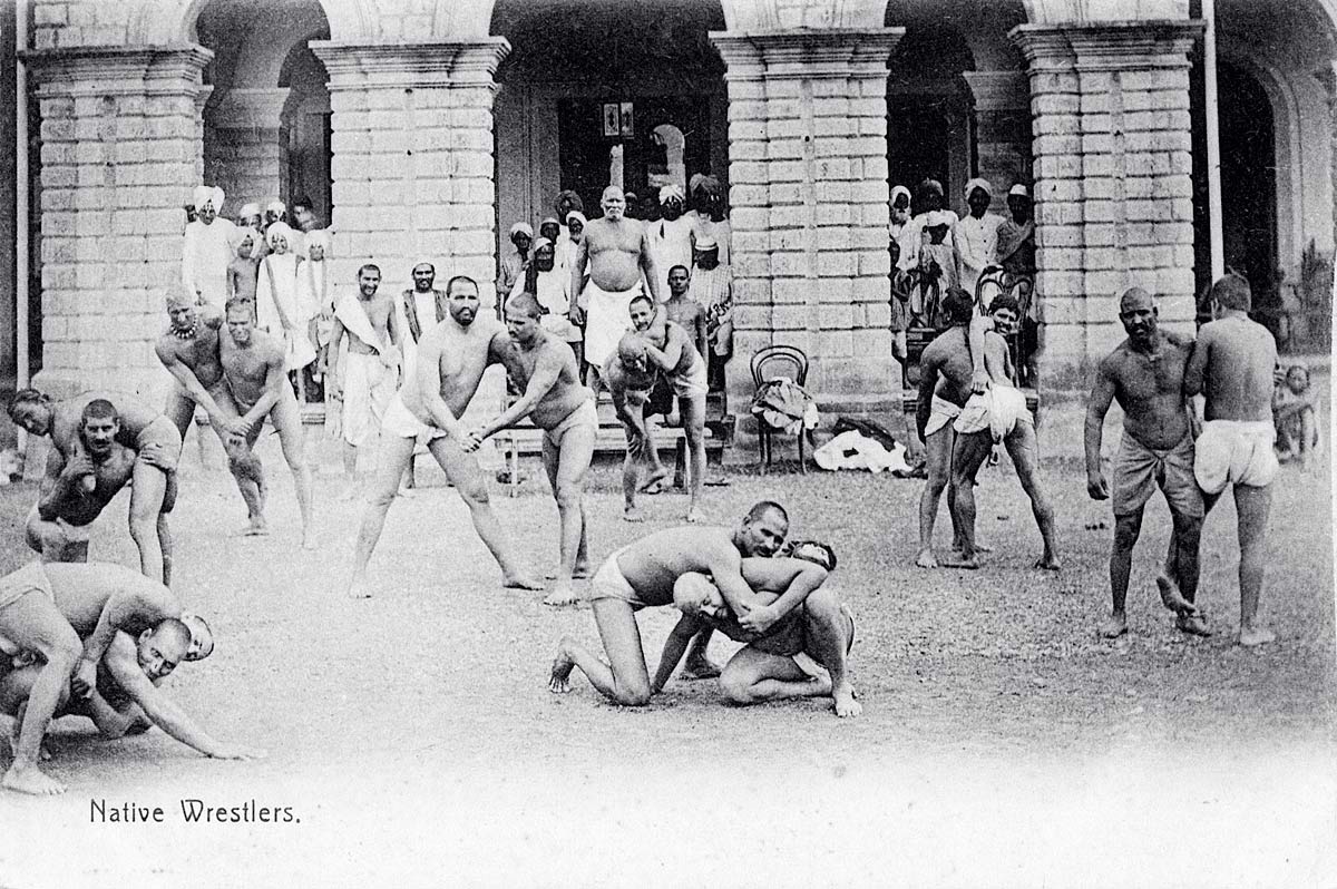 Native Wrestlers