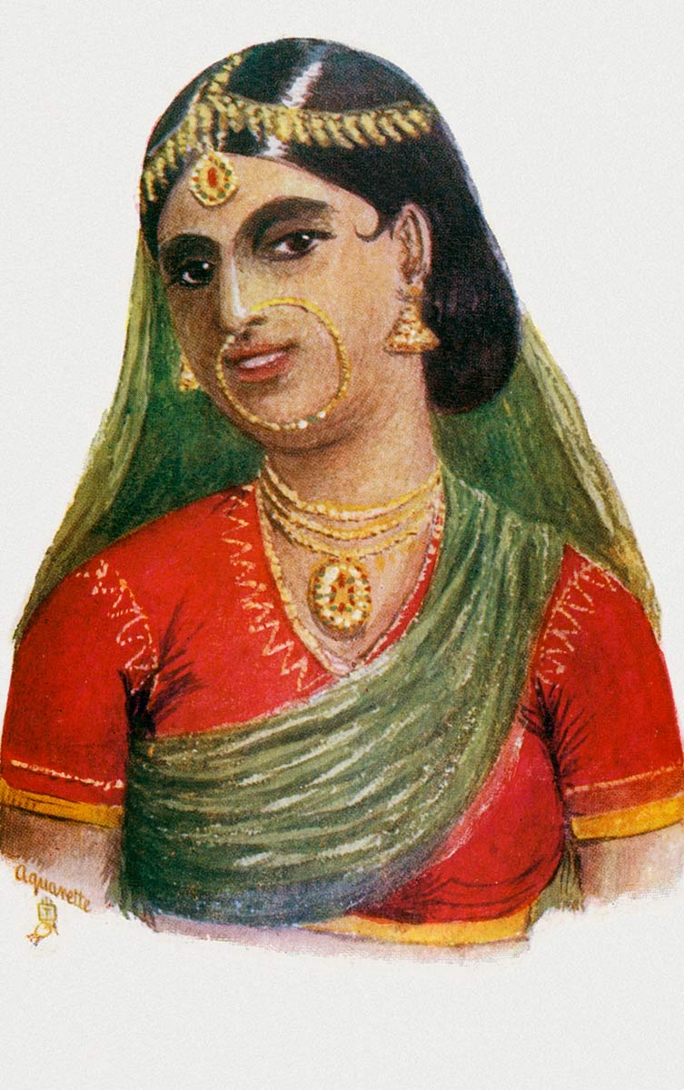 Zuhoorun (Nautch-Girl).