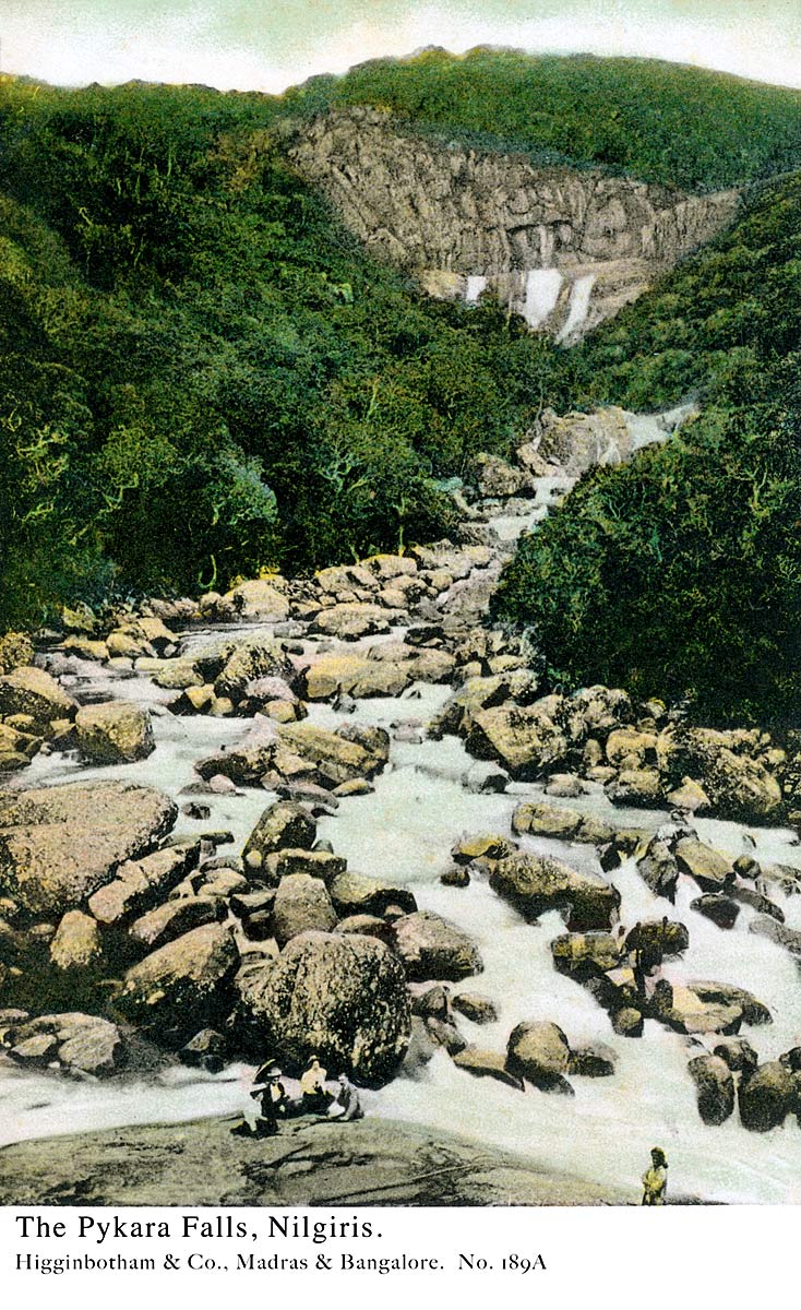 The Pykara Falls, Nilgiris