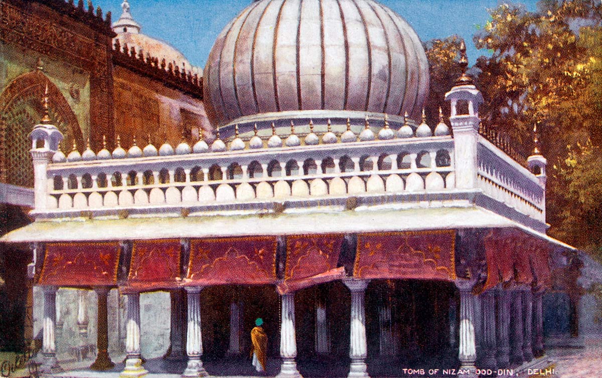 Tomb of Nizam-ood-din
