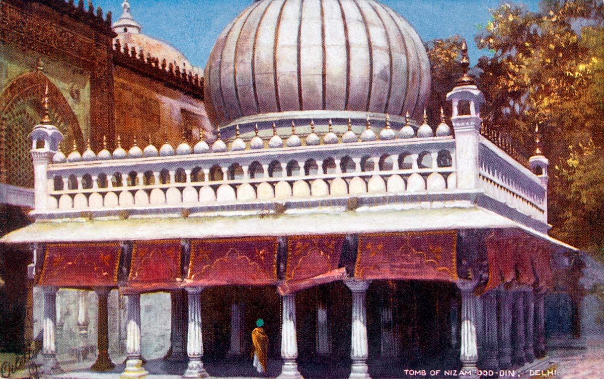 Tomb of Nizam-ood-din