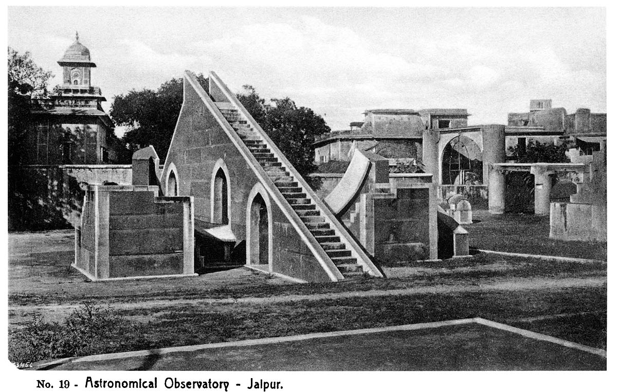 Astronomical Observatory - Jaipur
