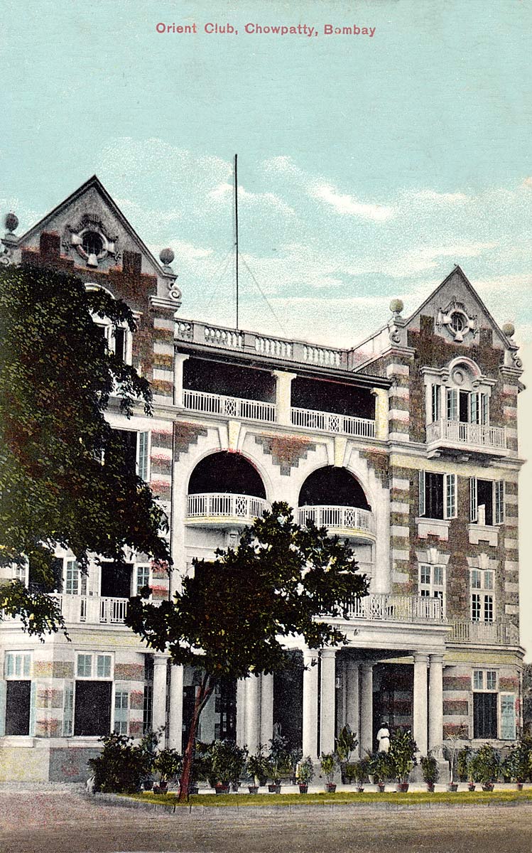 Orient Club, Chowpatty, Bombay