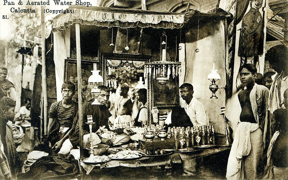 Pan & Aerated Water Shop, Calcutta