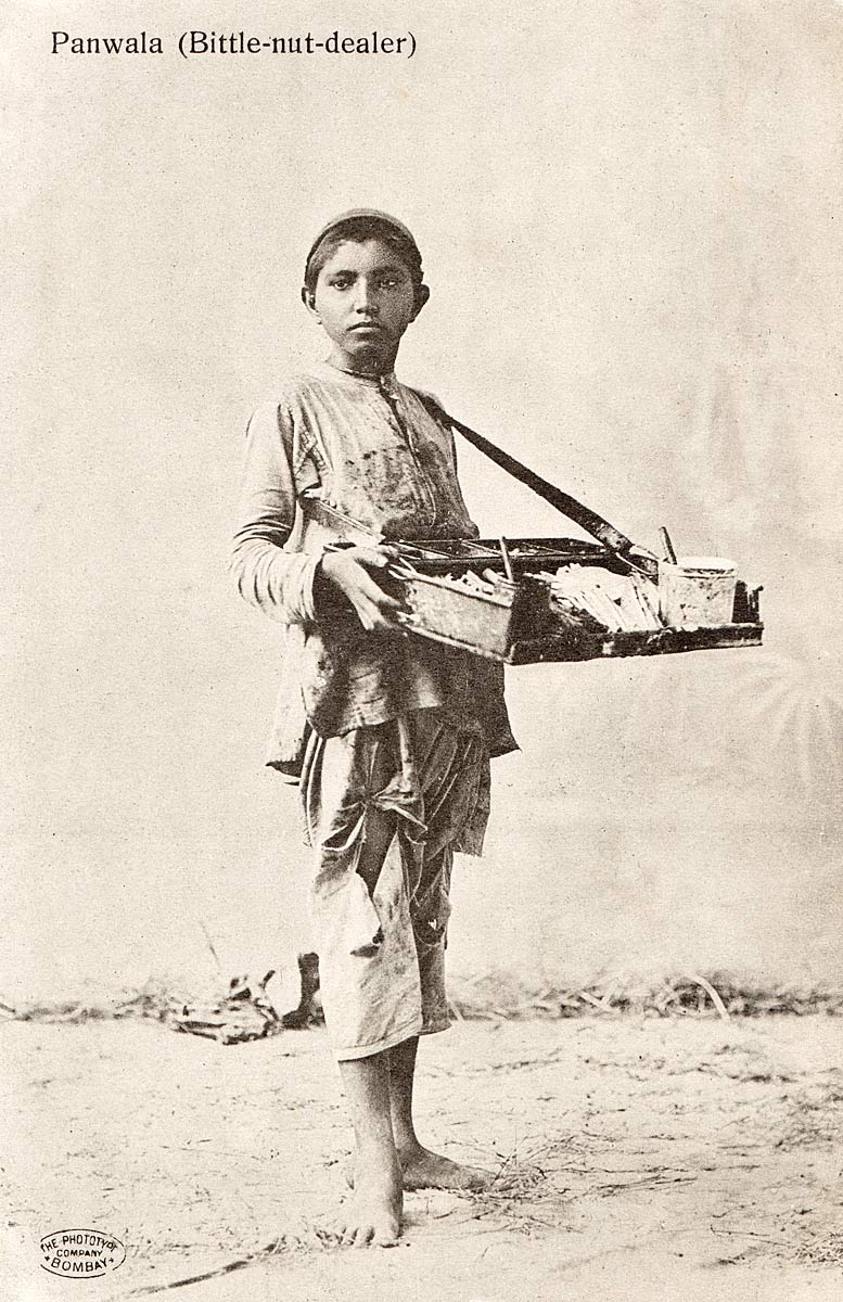 Panwala (Betel Nut Dealer)