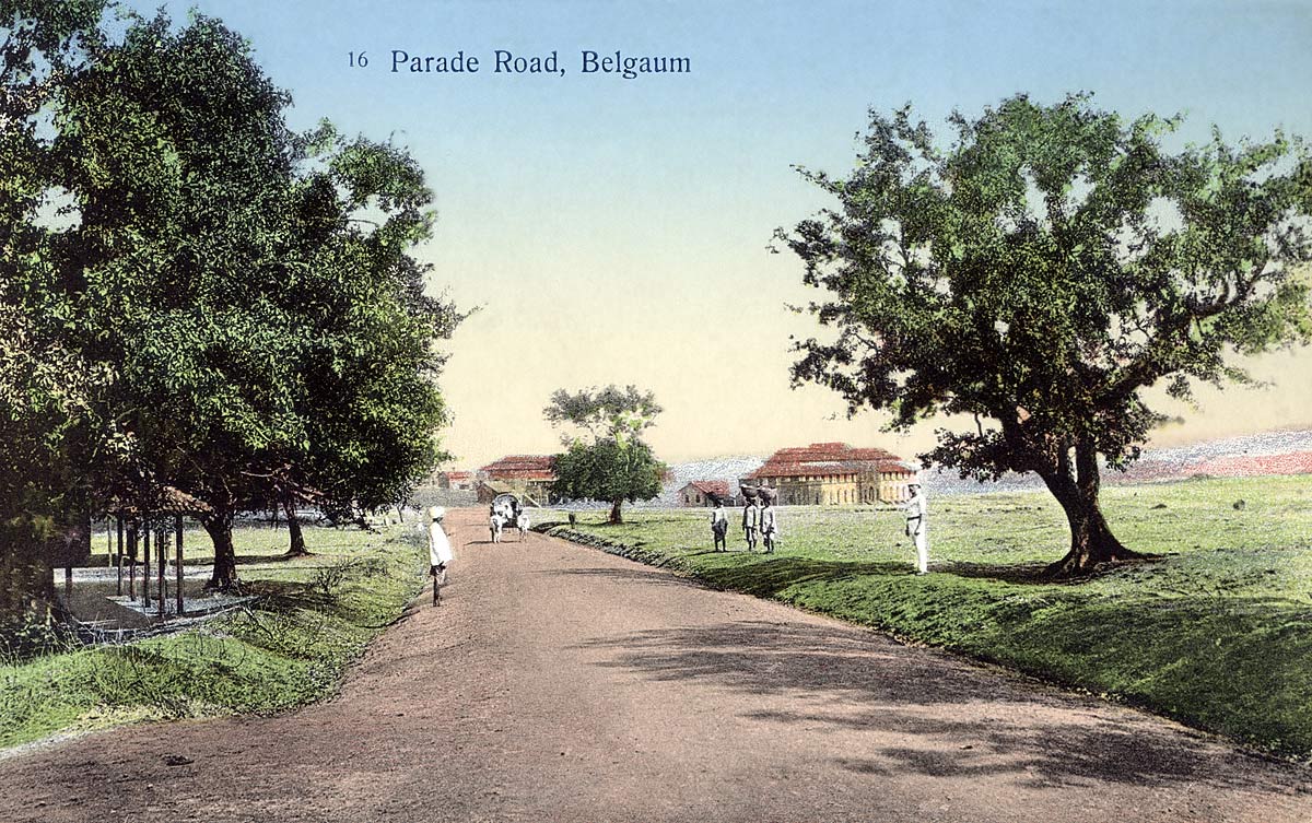 Parade Road, Belgaum