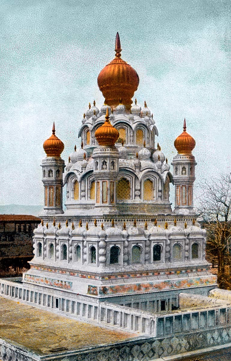 Parvati Temple, Poona