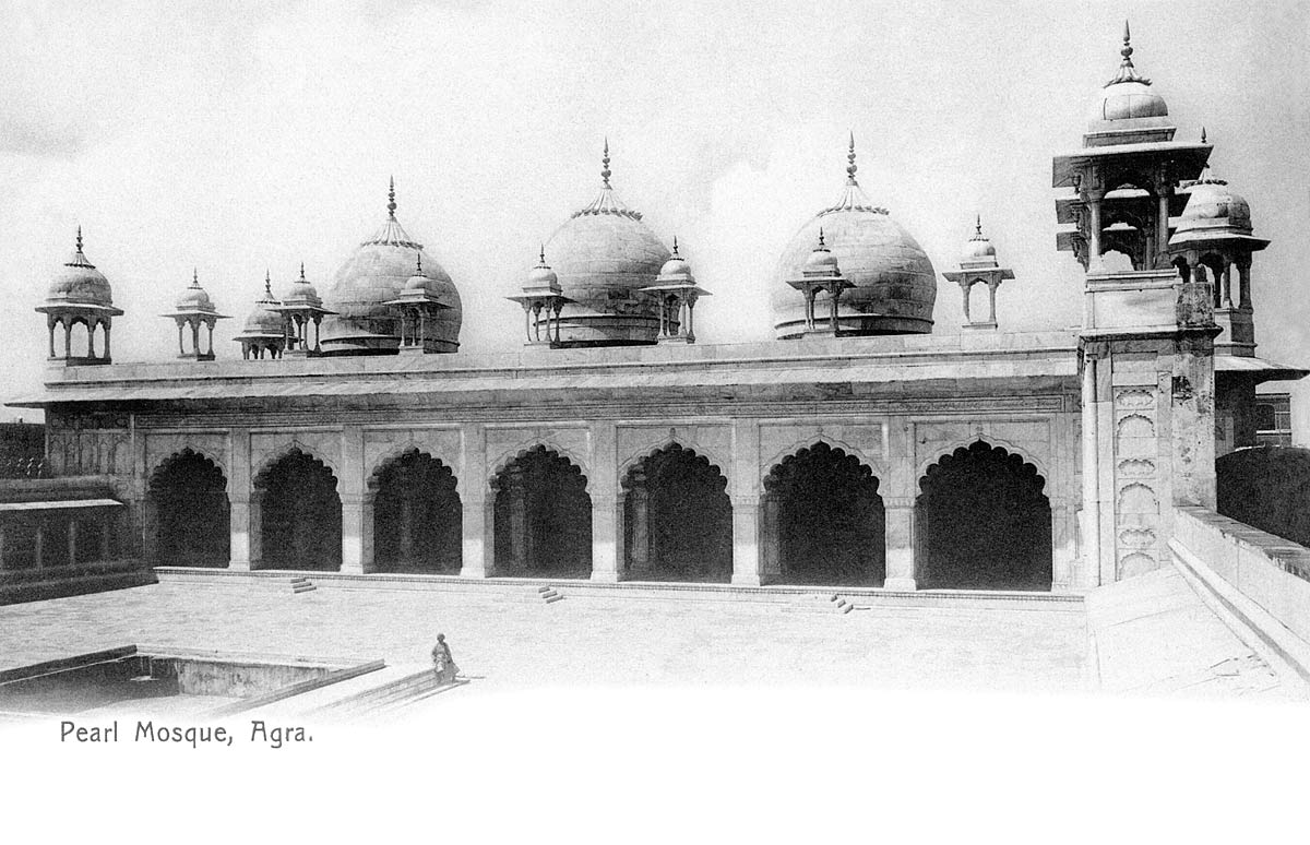 Pearl Mosque, Agra