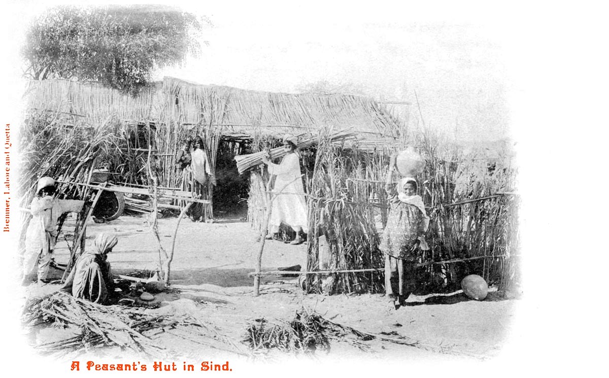 A Peasant's Hut in Sind