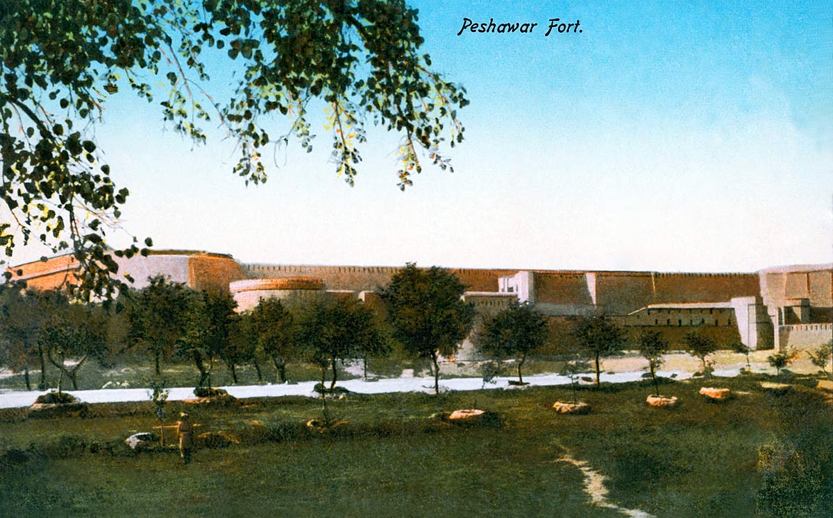 Peshawar Fort
