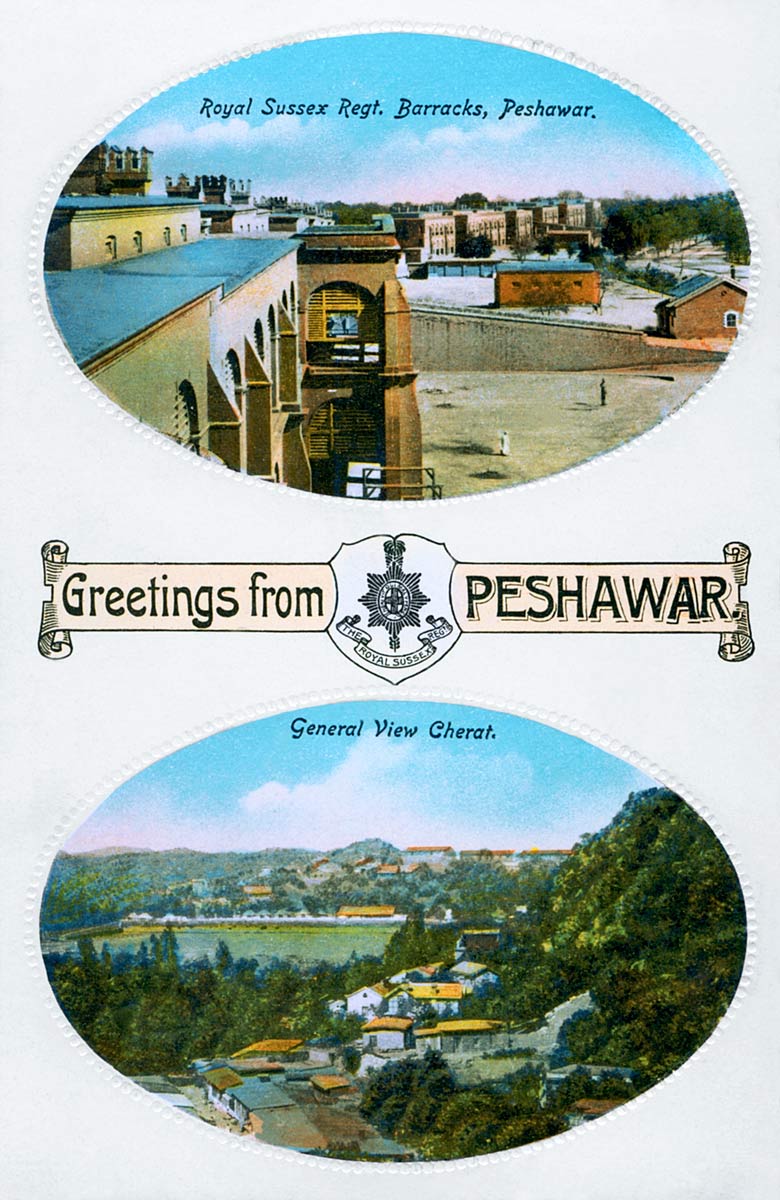 Greetings from Peshawar