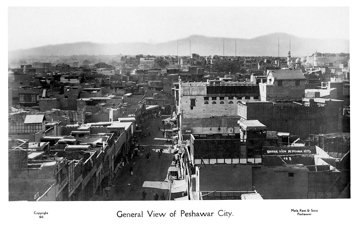 General View of Peshawar City
