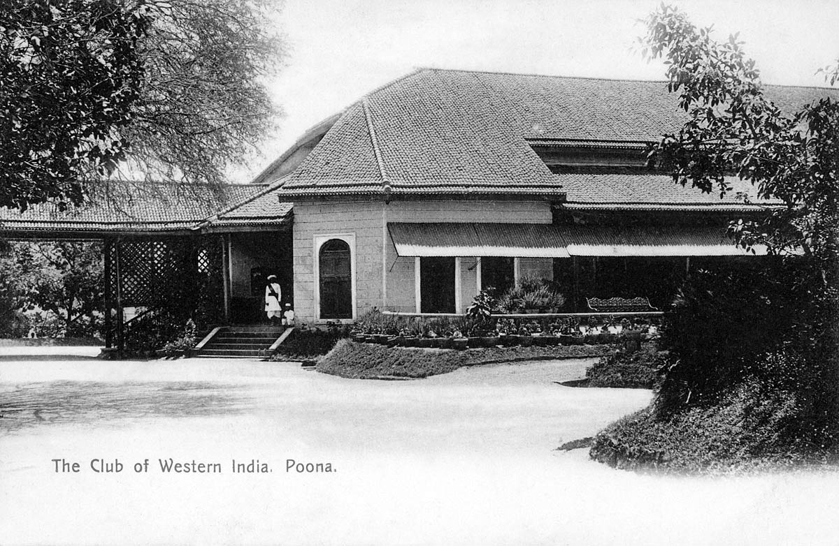 The Club of Western India. Poona