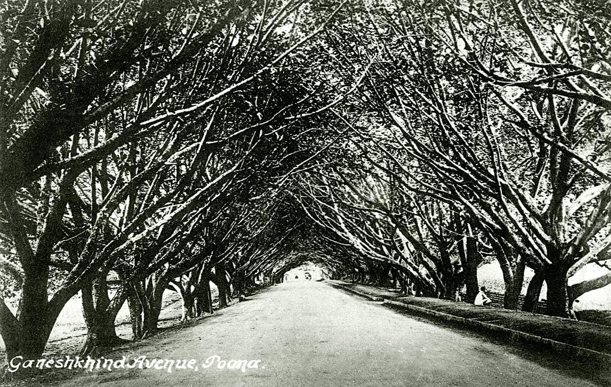 Ganeshkind Avenue, Poona