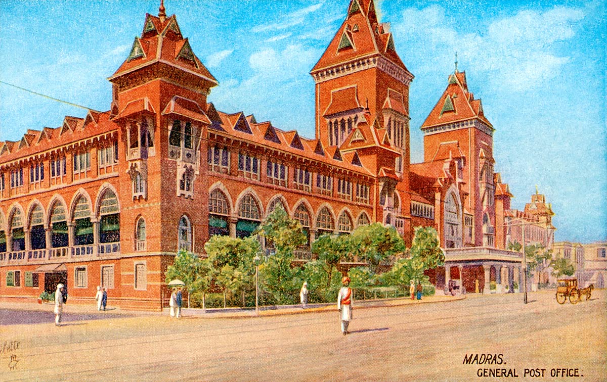 Madras General Post Office