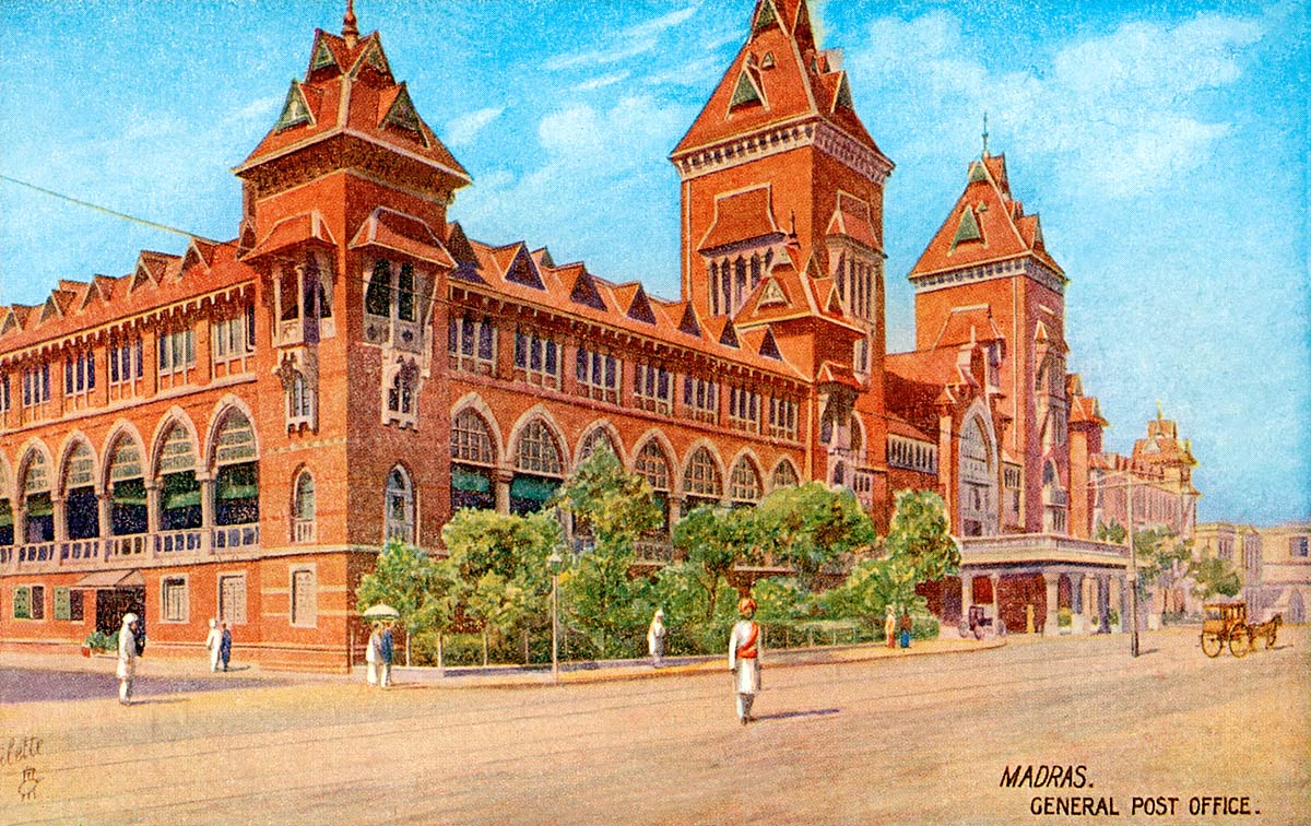 Madras General Post Office
