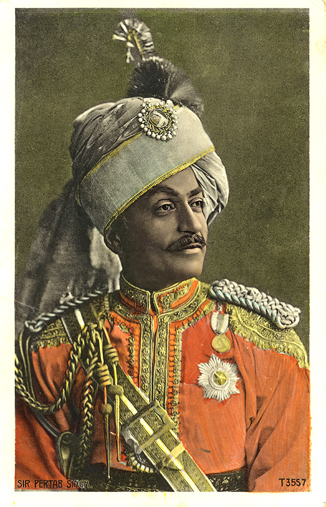 Sir Pertab Singh [Pratab Singh of Idar]