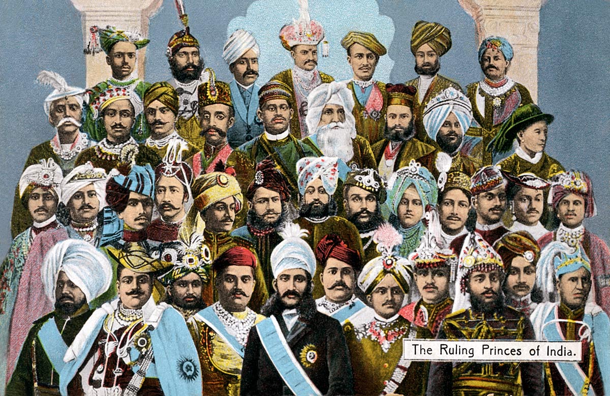 The Ruling Princes of India