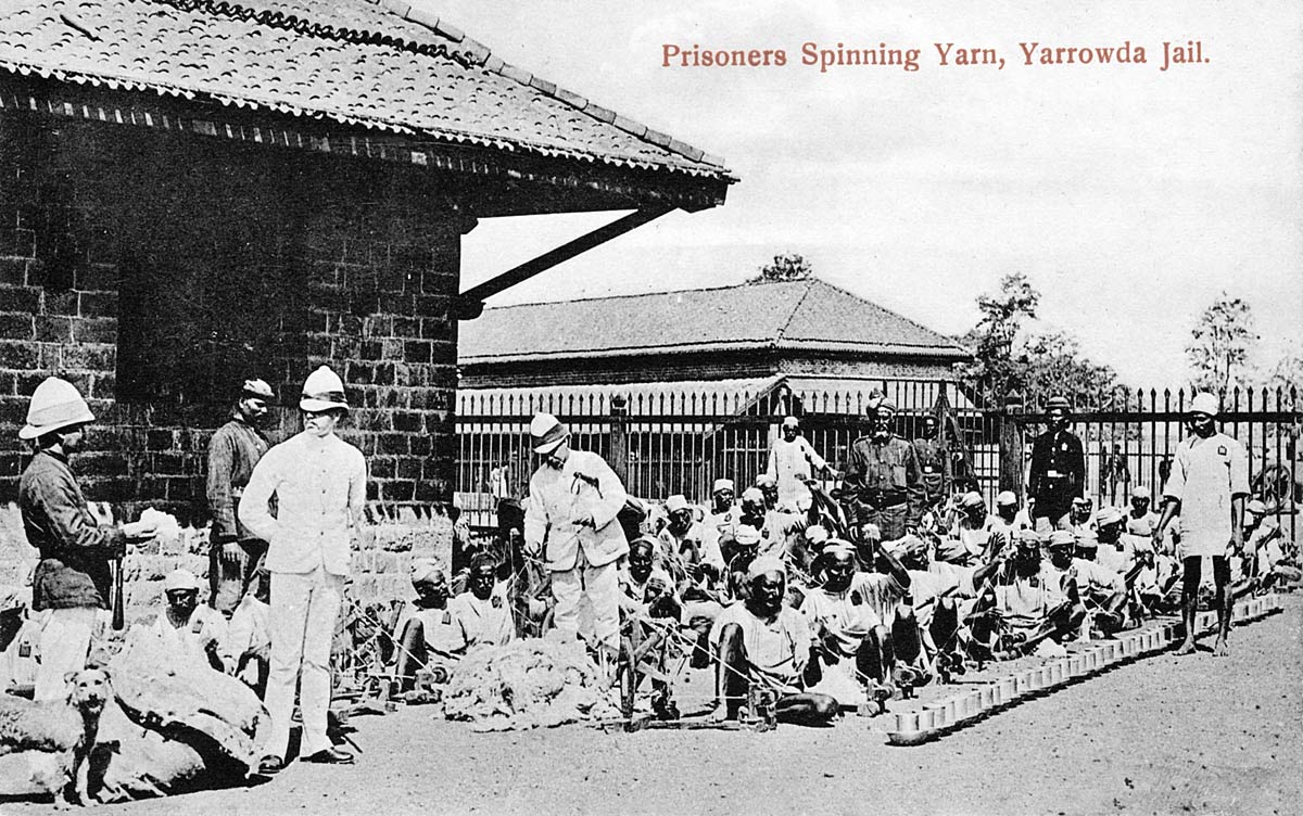 Prisoners Spinning Yarn, Yarrowda Jail