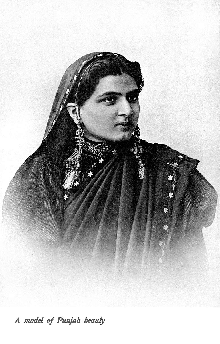 A model of Punjab beauty