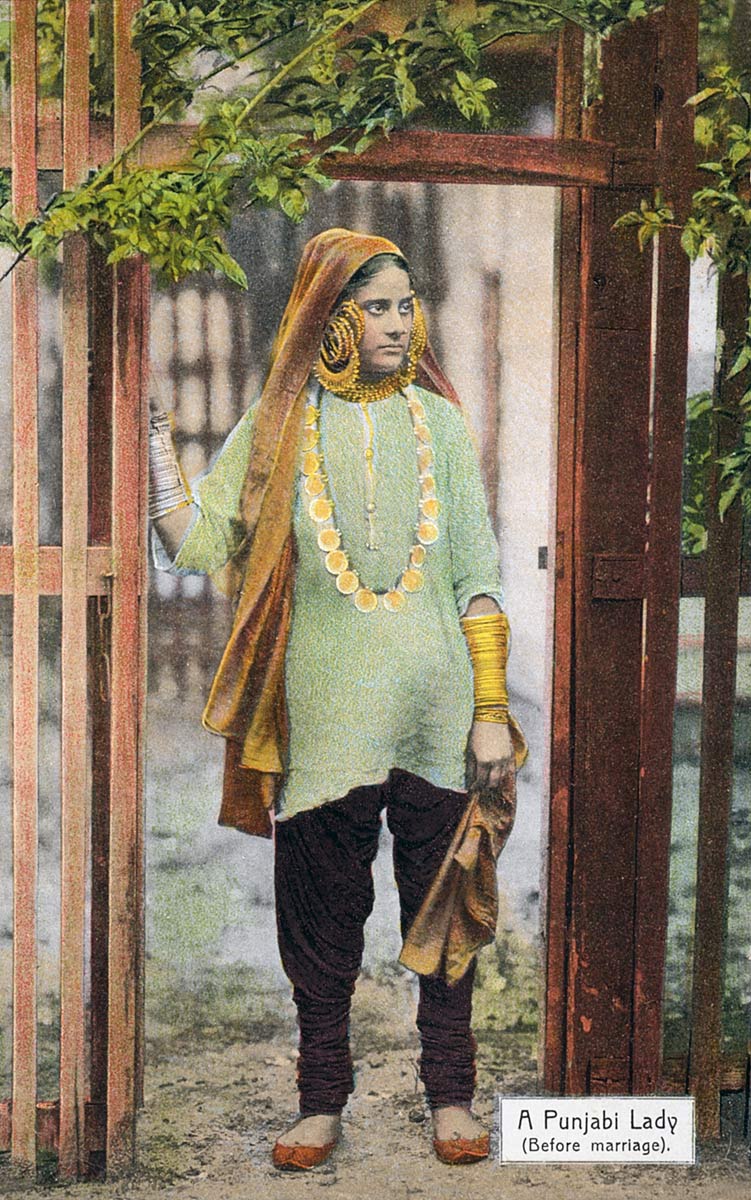 A Punjabi Lady (Before marriage)