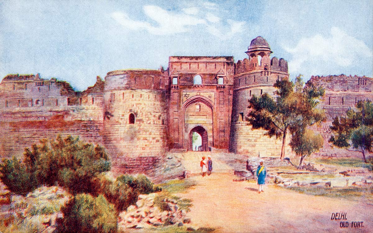 Delhi. Old Fort.