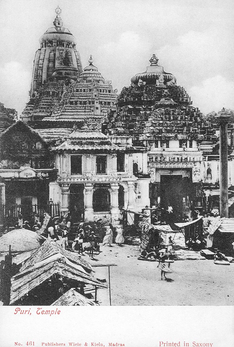Puri, Temple