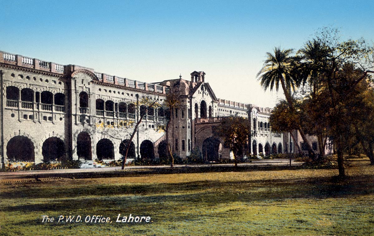 The P.W.D. Office, Lahore