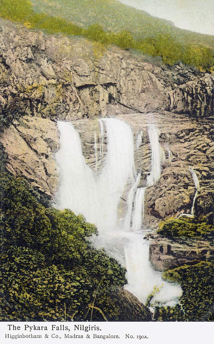 The Pykara Falls, Nilgiris