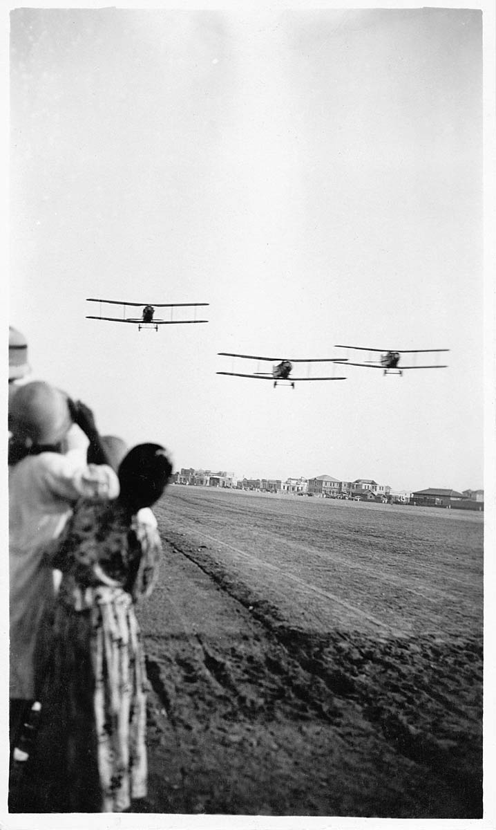 Royal Air Force (R.A.F.) Karachi Flyby