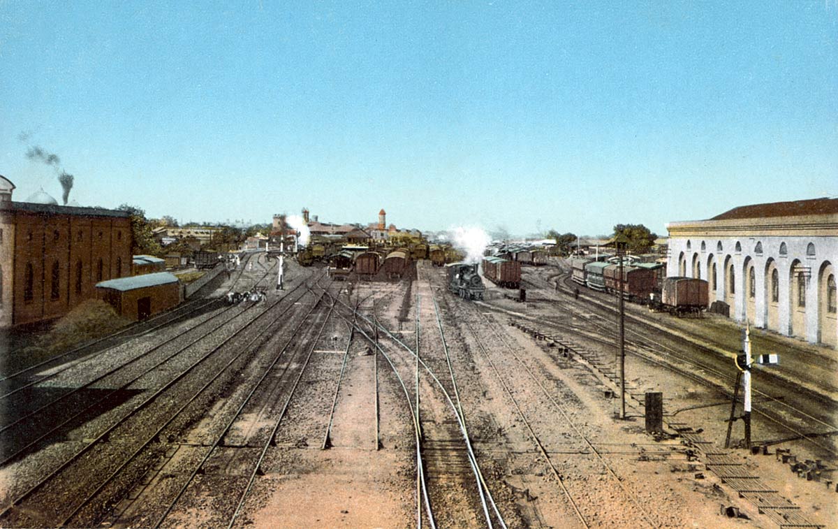 The Railway Shed, Lahore