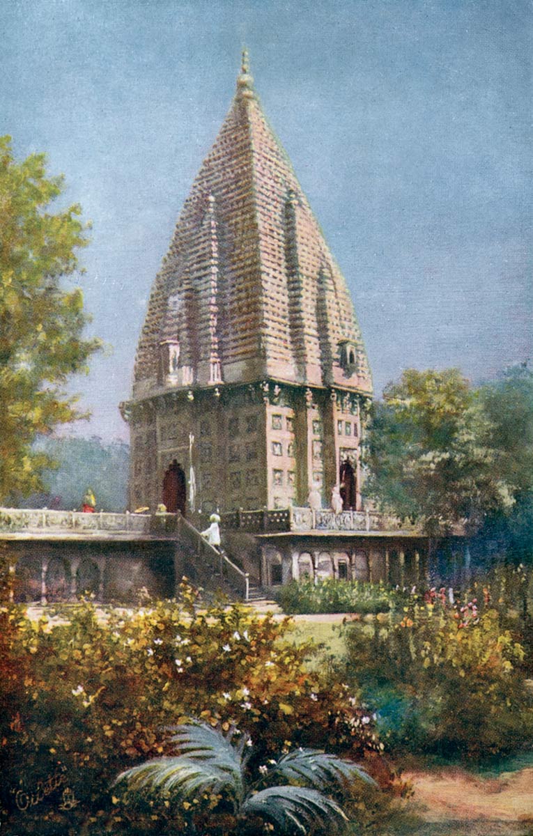 Temple at Ramnagar, Benares