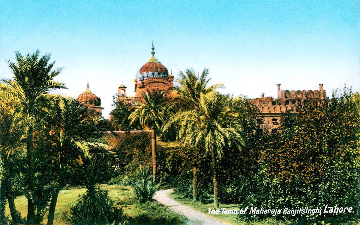 The Tomb of Maharaja Ranjitsingh, Lahore